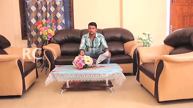 Shabana Aunty Tempted By Husband friend