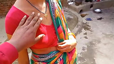 Indian stepsister outdoor sex video fucking hard in clear Hindi audio sex