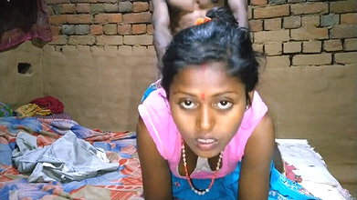 Seemu’s elder brother fucks Pushpa. By making a mare