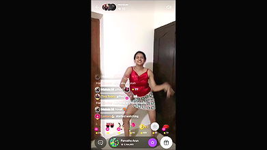 Parvathy Arun Hot tango live 4