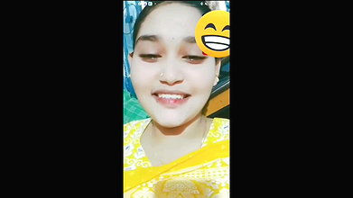cute girl cute pussy and boob on video call