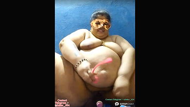 Tamil Thanu Shri BBW Aunty Cam Show