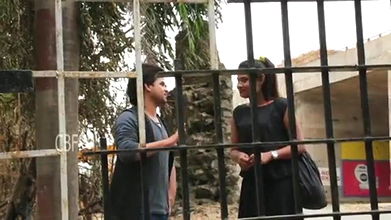 Dona Big Boobs Bhabhi outdoor