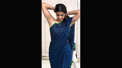 Actress Varalaxmi sexy armpits hips showing at public hot dance