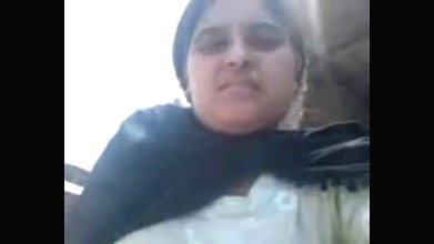 Chhat par muslim bhabhi ki chut chudai