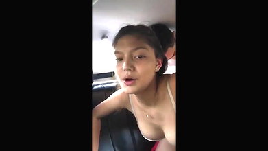 Teen Gf Bf sex in car 1