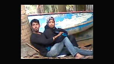 horny couple outdoor quick sex