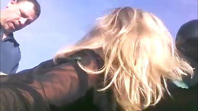 Fucked by Stranger While Hubby Watches