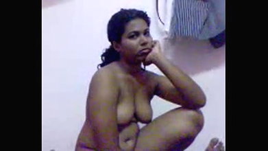 indian local call girl with her client in hotel room
