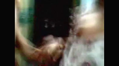 Amateur mature guy sucking on big boobies of his Bengali wife