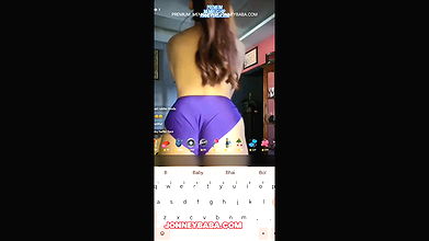 Aashi Tango exclusive nude show