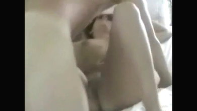 Hot petite amateur India girl sprayed with jizz on cam