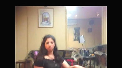 Delicious Indian brunette wife dances and stripteases