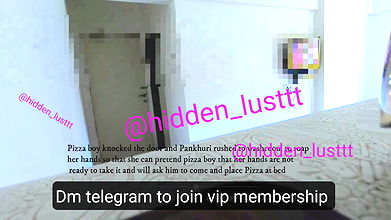 New Hiddenlust Smriti jain pizza boy nude dare