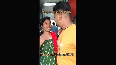 New viral couple video on train part1