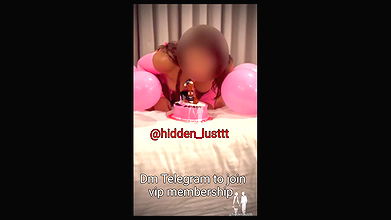 Hiddenlust Smriti jain birthday celebration vip
