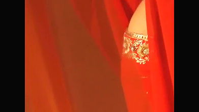 Outrageous Indian brunette teen in sexy saree dress