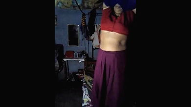 saree strip tamil lady house mades house wife