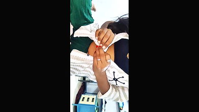 open shirt boobs show with blowjob by desi girl