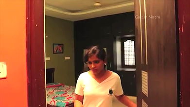 Anjali Hot Desi bhabhi tempted and romanced by ladies tailor