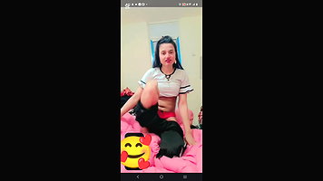 cute Indian cam girl naked pussy showing again