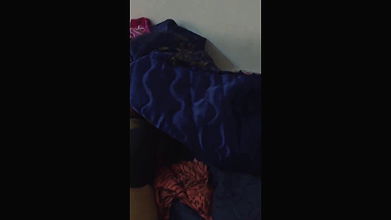 She got angry after hard sex