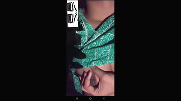 Indian fingering ex girlfriend video call at night