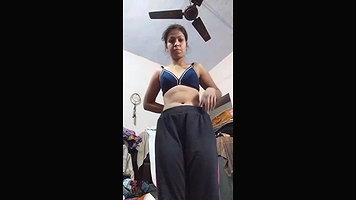 tight ass Desi girl nude after hot striptease