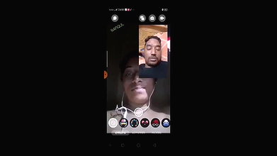 close boob show of sexy girlfriend on video call