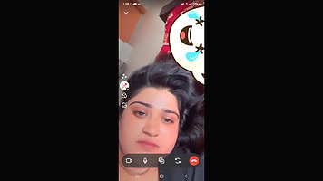 Bangladeshi maal video call boobs show to lover