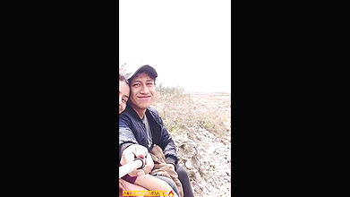 GF Forest Sex Creampie on Face