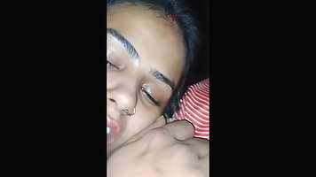 satisfying sex pleasure with lover desi porn girl