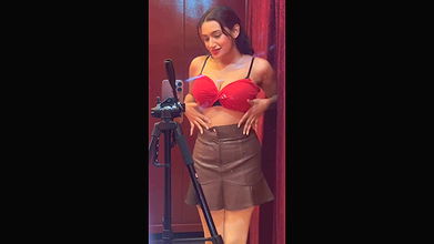 Misti Tango 121 Leaked Video First Time Boob Show Desi Babe 1