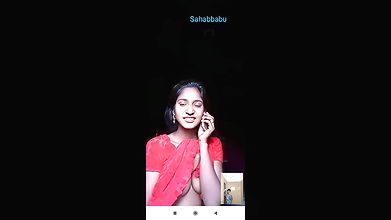 Cute Young Girlfriend Showing Boobs To Lover On Video Call