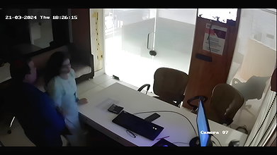 office cctv leak