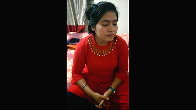 Desi girl captured nude by her boyfriend