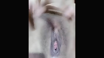 beautiful girl pussy rubbing video