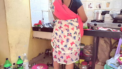 Indian hot StepMom got frustrated with stepdad