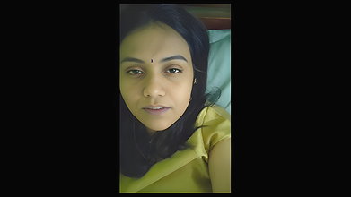 1 horny tamil milf kruthika indian mallu cheating hotwife masturbate dildo big vegetable creampie pussy peeing