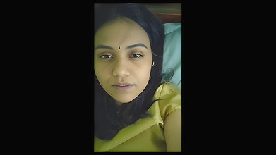 1 horny tamil milf kruthika indian mallu cheating hotwife masturbate dildo big vegetable creampie pussy peeing