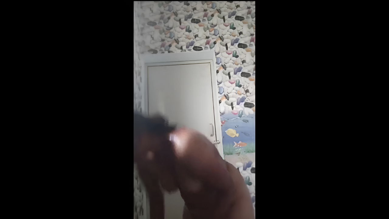 bigg chubby aunty bathing