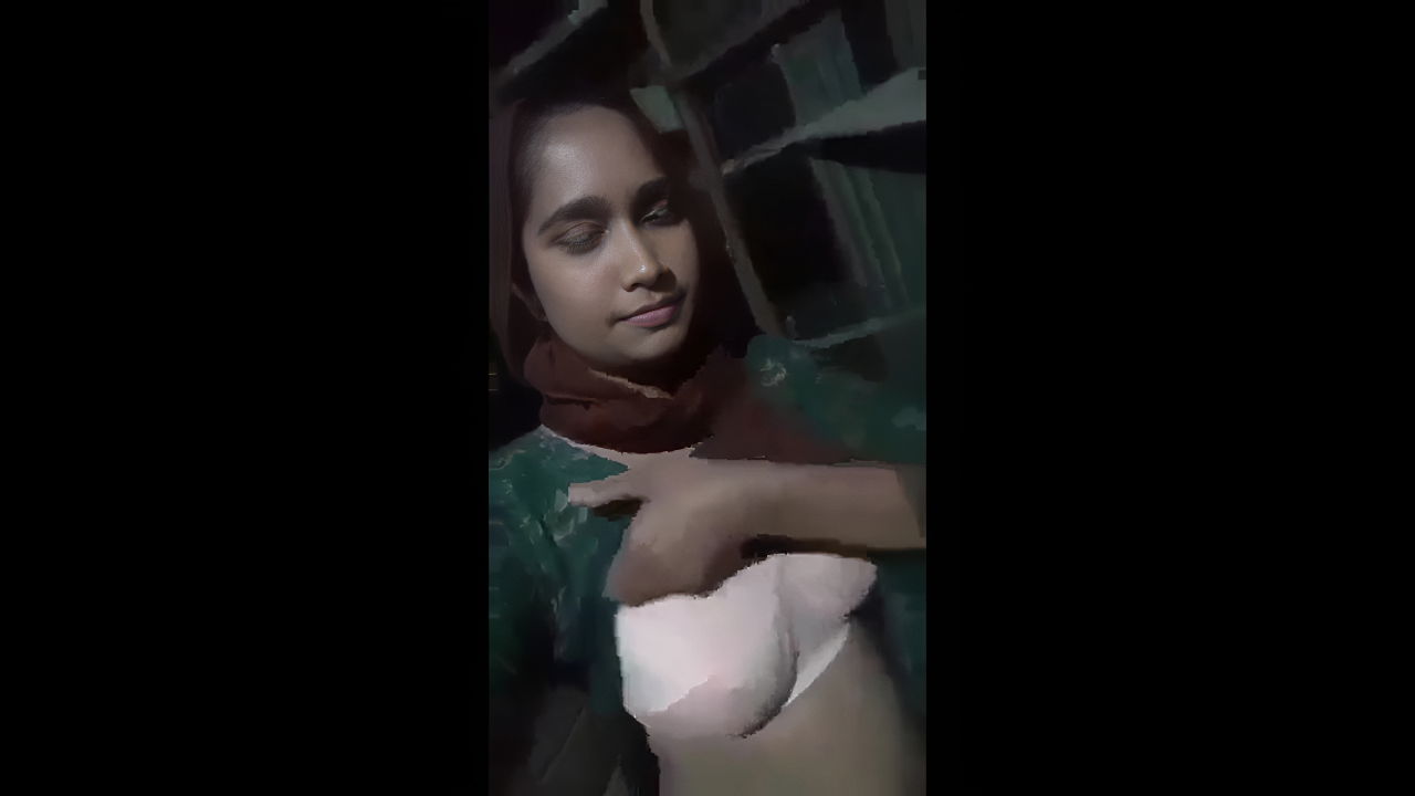 Village Girl Boobs Show