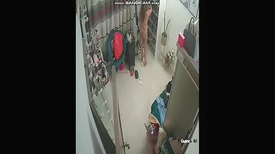 Bengali Famous Celebrity Babe Nude Captured In A Hotel CCTV 1