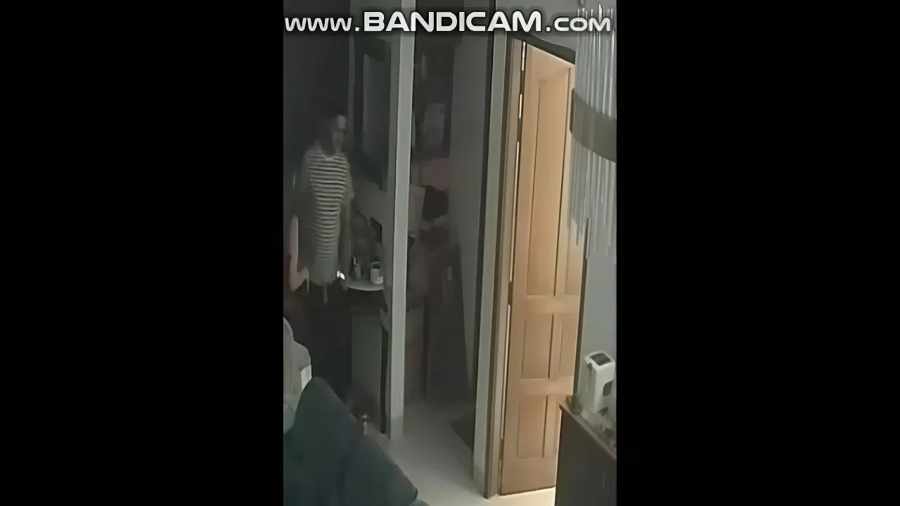 Bengali Famous Celebrity Babe Nude Captured In A Hotel CCTV 3