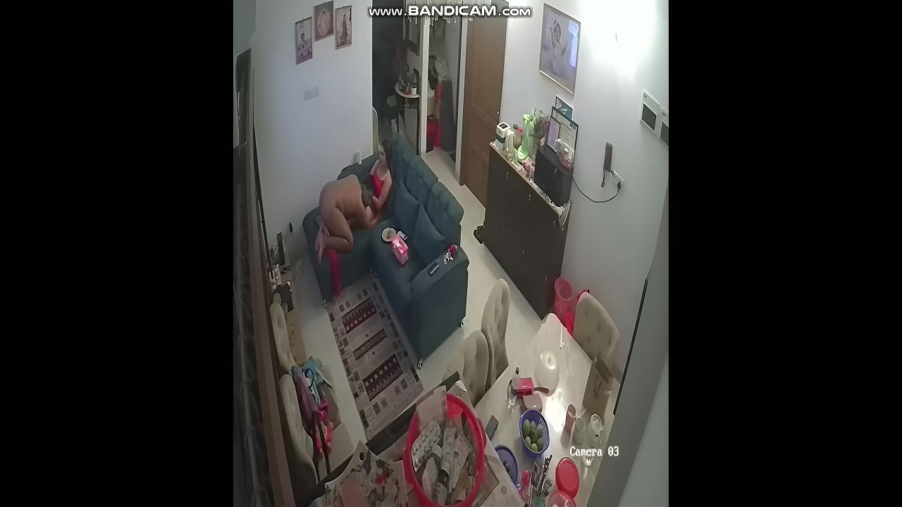 Bengali Famous Celebrity Babe Nude Captured In A Hotel CCTV 5