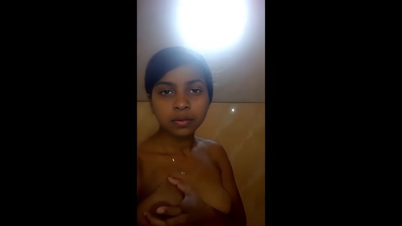 nude strip of dusky teen girl