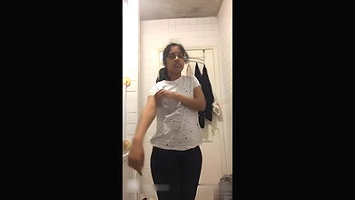 Dusky mallu girl strip show