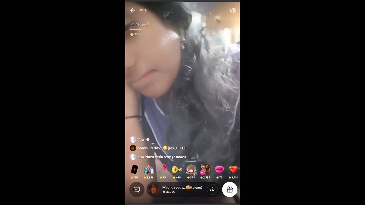 madhu reddy telugu tango show