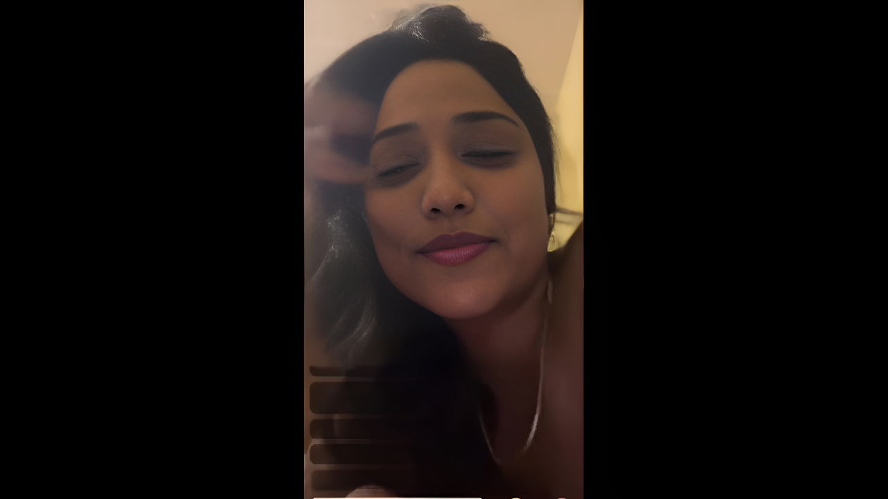 Ruks khandagle new live full nude showing boobs ass