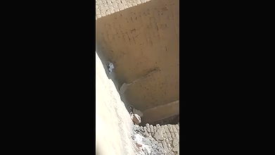 muslim lovers outdoor sex in standing position